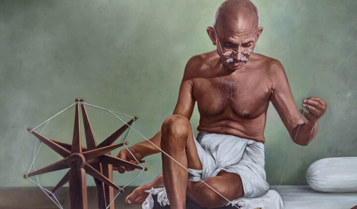 महात्मा गांधी पर हिंदी में निबंध | Mahatma Gandhi essay in Hindi