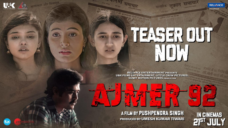 Ajmer 92 Movie (2023): Release Date July 21, 2023 | Ajmer 92 Teaser Out Now