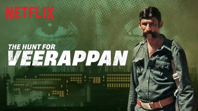 The Hunt for Veerappan Netflix Documentary Series Download in HD 1080p, 720p