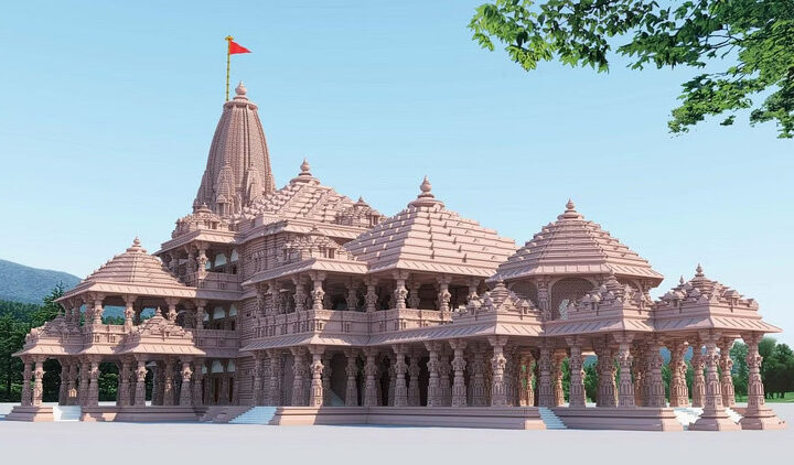 अयोध्या के राम मंदिर (Ayodhya Ram Mandir) आध्यात्मिक सौंदर्य का निर्माण